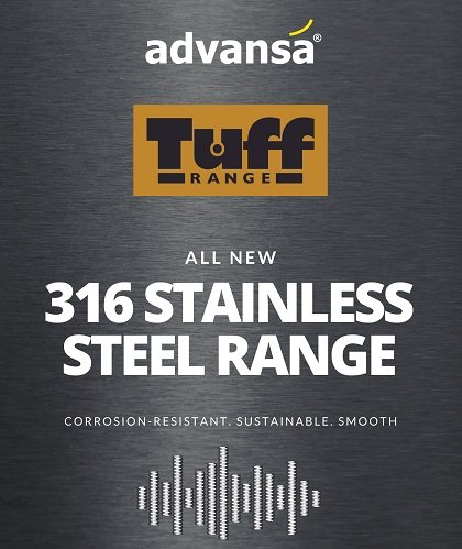 All New Corrosion-Proof TUFF 316 Stainless Steel Range is Now Here